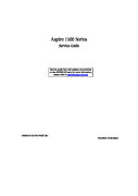 Free Acer Aspire 1500 service manual