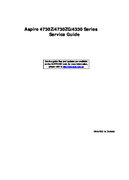 Free Acer Aspire 4730Z 4730ZG 4330 service manual