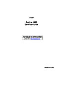 Free Acer Aspire 4920 4920G service manual