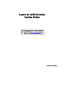 Free Acer Aspire 9110 9120 service manual
