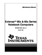 Free Acer Extensa 600 650 service manual