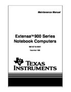 Free Acer Extensa 900 service manual