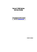 Free Acer Ferrari 1200 service manual