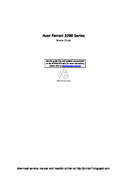 Free Acer Ferrari 3200 service manual