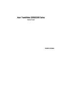 Free Acer TravelMate 2000 2500 service manual