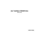 Free Acer TravelMate 2100 2600 service manual