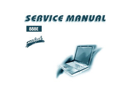 Free Clevo 888E Sager NP888X service manual