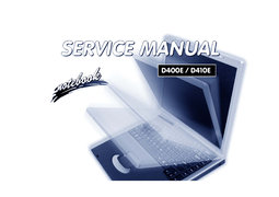 Free Clevo D400E D410E Sager NP4060 service manual