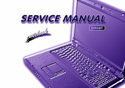 Free Clevo D900T service manual