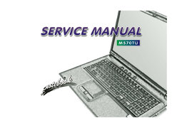 Free Clevo M570TU service manual