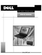 Free Dell Latitude CS service manual