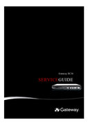 Free Gateway EC34 EC38 service manual