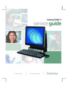 Free Gateway Profile 5 service manual