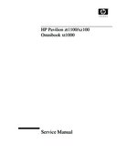 Free HP/Compaq HP Pavilion ZT1100 XZ100 omnibook XT1000 service manual