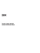 Free IBM Lenovo ThinkPad i Series 1200 1300 service manual