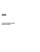 Free IBM Lenovo ThinkPad R32 service manual