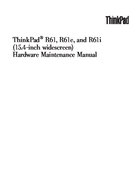 Free IBM Lenovo ThinkPad R61 R61E R61I widescreen service manual