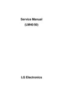 Free LG LM40 LM50 service manual