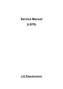 Free LG LS70 service manual