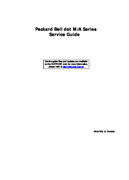Free NEC/Packagrd Bell Dot m a service manual