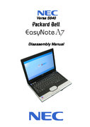Free NEC/Packagrd Bell EasyNote A7 Versa S940 service manual