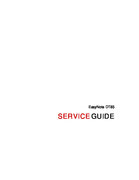 Free NEC/Packagrd Bell EasyNote DT85 service manual
