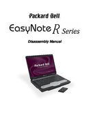 Free NEC/Packagrd Bell EasyNote R service manual