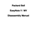Free NEC/Packagrd Bell EasyNote v MV service manual