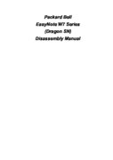 Free NEC/Packagrd Bell EasyNote W7 Dragon SN service manual