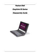 Free NEC/Packagrd Bell EasyNote XS service manual