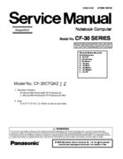 Free Panasonic CF-30CTQAZxx service manual