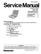 Free Panasonic CF-73E3KVXxM service manual