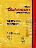 Johnson 4hp 1975 outboard motor manual