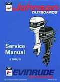 owners manual for 1994 Johnson 8 hp outboard motor