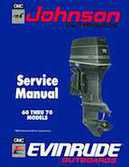 specs on a 60hp evinrude VRO