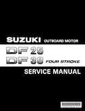 Does the Suzuki DF30 manual