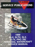 1999 Polaris SLTX seedoo