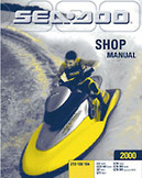 2000 Seadoo GTX Millenium Edition Repair Manual