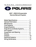 parts manual for iq 600 2007