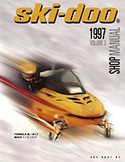 does a 1997 ski doo m x z 600 have only have 3 wheels on back of track
