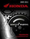 2009 Honda TRX420FA A service manual