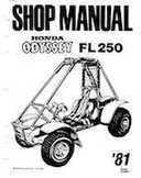 honda fl250 odyssey fuel diagram owners manual