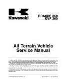 2006 Kawasaki 360 manual