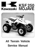 Kawasaki Mojave KSF250 1987-2004 PDF manual