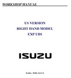 isuzu trooper 1999 owner manual pdf