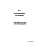 Free Acer Aspire 4715Z 4315 service manual