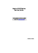Free Acer Aspire 5737Z service manual