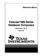 Free Acer Extensa 660 service manual