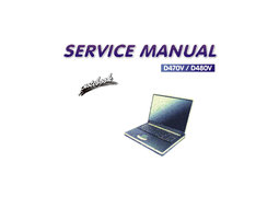 Free Clevo D470V D480V Sager NP4780 service manual