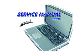 Free Clevo D900K Sager NP9750 service manual